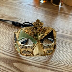 Masquerade Mask Halloween Costume Accessory
